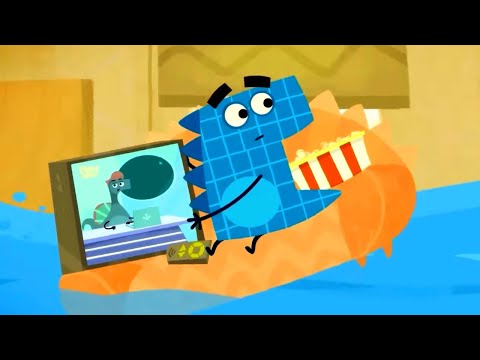 ДиноСити  Здоровый образ жизни  Комедийный мультфильм для детей