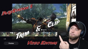 How To Trim & Clip Videos on your PS5!