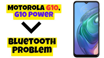 Bluetooth Problem || How to solve bluetooth not connecting issue Motorola G10, G10 Power