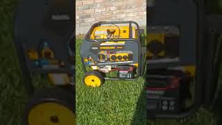 Firman H07552 Generator P6 Natural Gas conversion with "Century Fuel Products" conversion Kit Part 6