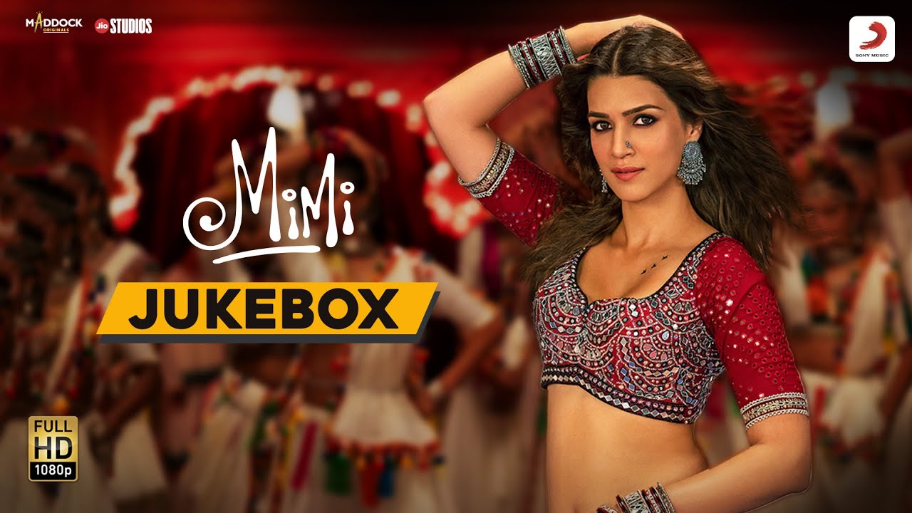 Mimi - Video Jukebox | Kriti Sanon | @ARRahman , Shreya Ghoshal, Kailash Kher, Shilpa Rao