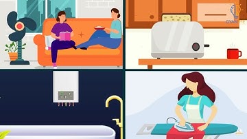 Practical Applications of Heating Effect of the Electric Current | Part 16 | Ch. 12|English|Class 10