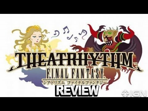 Wideo: Theatrhythm: Final Fantasy Review