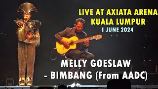 Melly Goeslaw - Bimbang (LIVE at Axiata Arena Kuala Lumpur 2024)