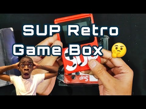SUP Retro Game Box 400 in 1 – Ultimate Nostalgia Gaming! 🎮🔥