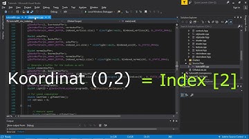 OpenGL Intermediate Tutorial 9 - VBO Indexing oleh Arvin Ditto Amriza Amalsyah