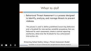In Person Active Shooter Threat Response Training for link 5 8 23
