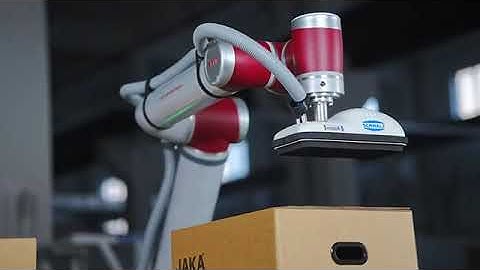 On-Robot Palletizing | Revolutionizing Automated Material Handling |by  JAKA
