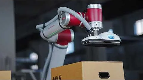 On-Robot Palletizing | Revolutionizing Automated Material Handling |by  JAKA