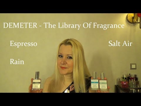 Video: Demeter Fragrance Library är Den Naturliga Lösningen På Billiga Köln