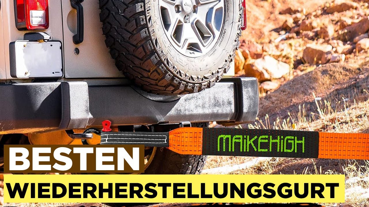 Besten Wiederherstellungsgurt im Vergleich  Top 5 Wiederherstellungsgurt Test