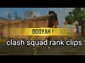 Funny ranked clash squad clips in free fireavinash tech to all