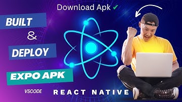 How To Generate apk Using React Native Expo || Build React Native Android apk files using Expo