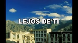 Lejos De Ti - Galileo Y Su Banda Al Estilo De Angel Canales - Karaoke