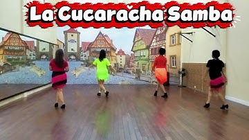 La Cucaracha Samba - Line Dance