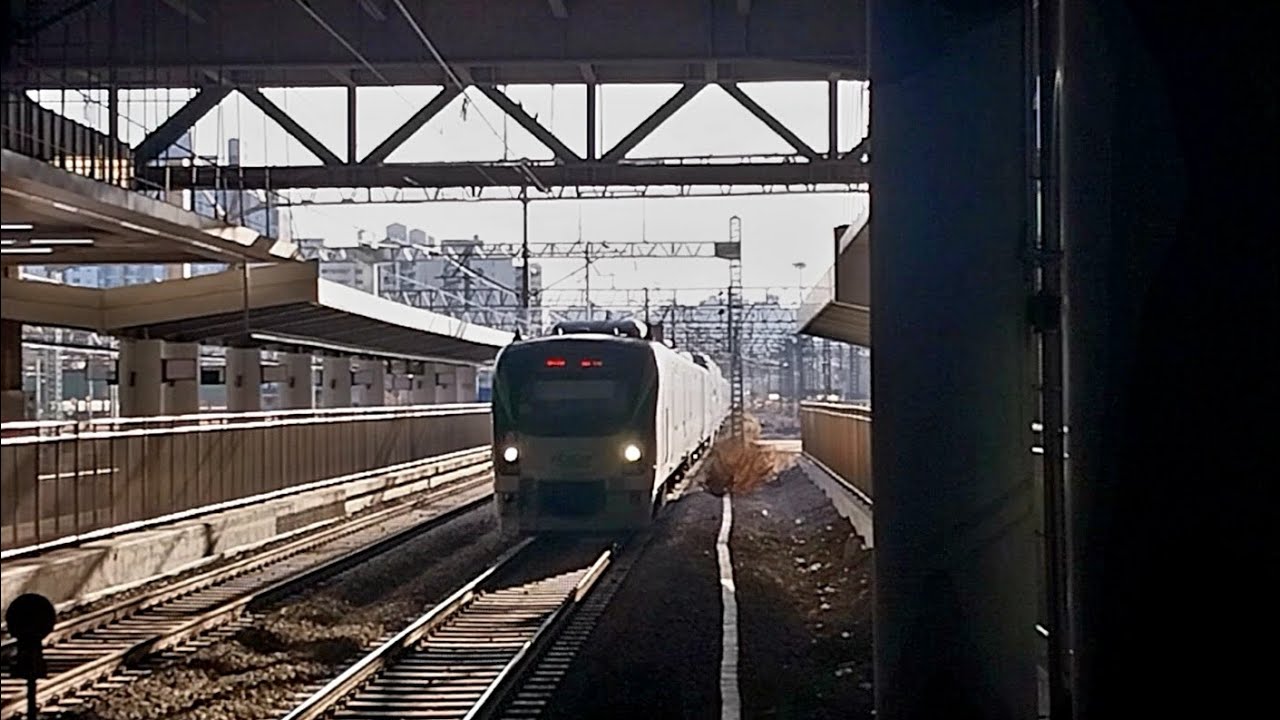 [경춘선] 용산발 춘천행 ITX-청춘 