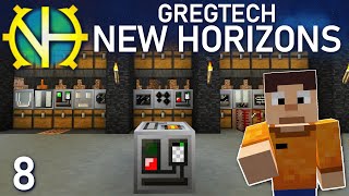 Gregtech New Horizons S2 08: Scanning Circuits