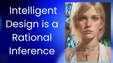 Intelligent Design is a Rational Abductive Inference based on Scientific Evidence.