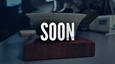 No Gravity Charger - Prototype Development |  SOON: Levitating Wireless charger by Rem Vasilenko