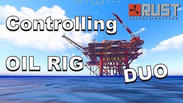 Controlling Small OIL RIG as a DUO - Rust Console Edition