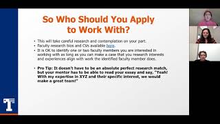 UT Tyler Clinical Psychology PhD Webinar with a Current Ph.D. Student