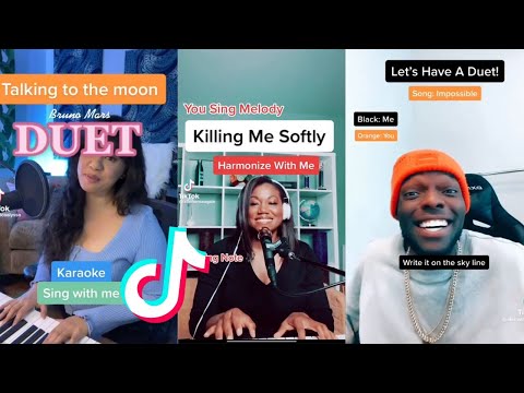 AMAZING TikTok Singing Duets! (Compilation)🎤