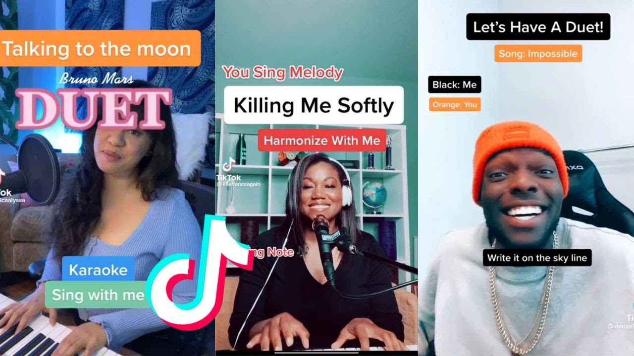 AMAZING TikTok Singing Duets Compilation