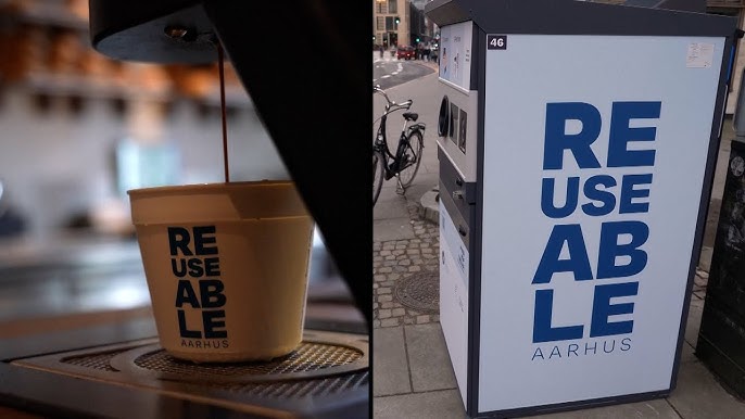 Reusable Cups Customers Don T Need To Wash And Bring Back