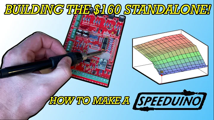 Building the Speeduino Standalone ECU - Against the Clock
