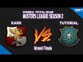 [토탈워 KTML S2]  결승 1세트 / Kark(제국) vs TUTORIAL(뱀파이어 코스트)