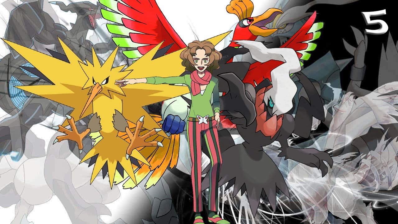 CAMUS, EL DESTROZALOCKES - Pokémon Negro Versuslocke Ep. 5