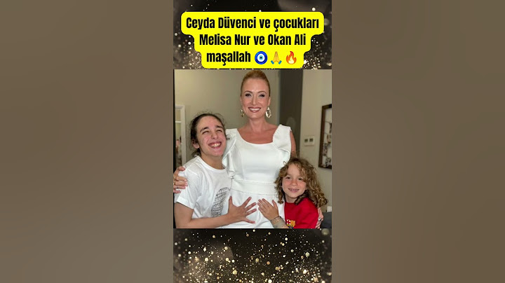 Ceyda Düvenci, çocukları Melisa Nur ve Okan Ali maşallah #shorts #paraisletmecisi
