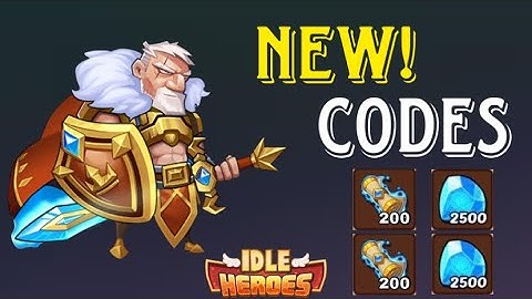*NEW* IDLE HEROES CODES FEBRUARY 2023 - IH REDEEM CDKEY CODES