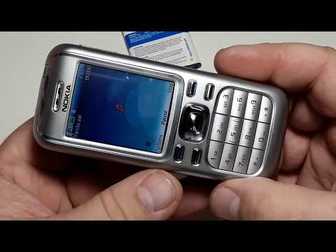Nokia 6234 оригинал ретро телефон из Германии состояние нового