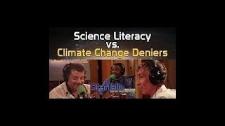 Climate Scientist Debates Global Warming Skeptics and Climate Change Deniers