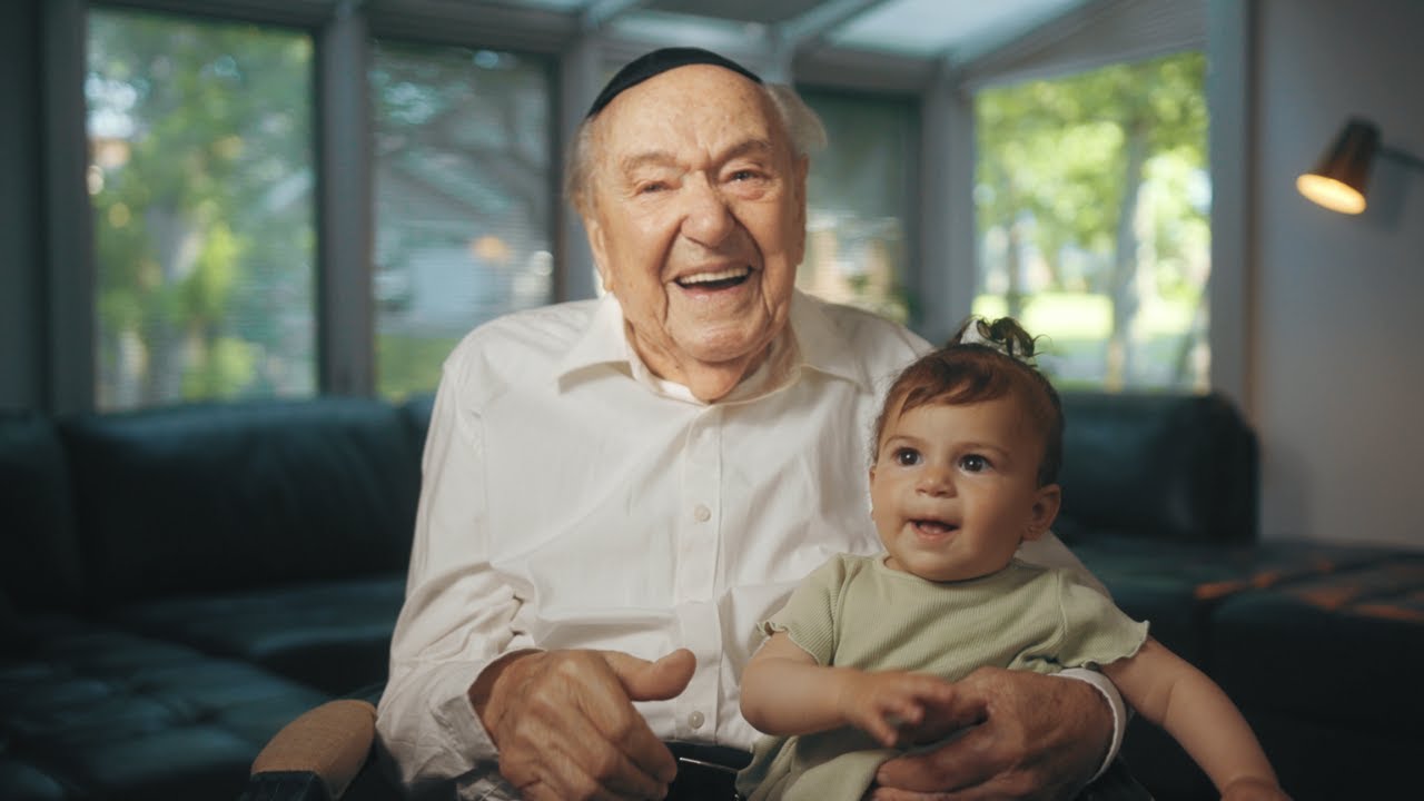 The 102 Year Old Holocaust Survivor  The Miracle of his Great Granddaughter