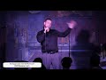 Funny motivational speaker  bill hargenrader helium comedy club stand up