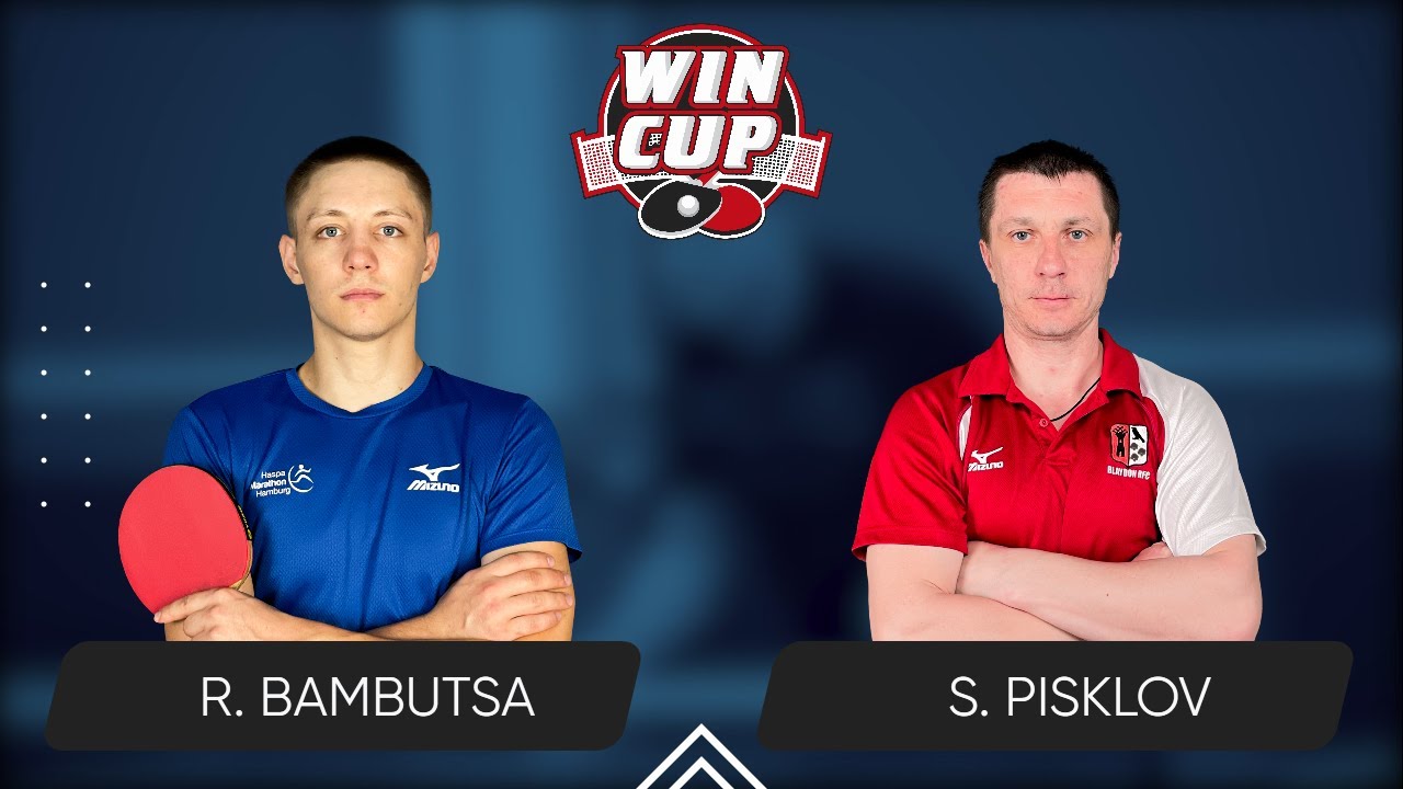 0150 Roman Bambutsa - Serhii Pisklov West 7 WIN CUP 16.11.2023 TABLE TENNIS WINCUP