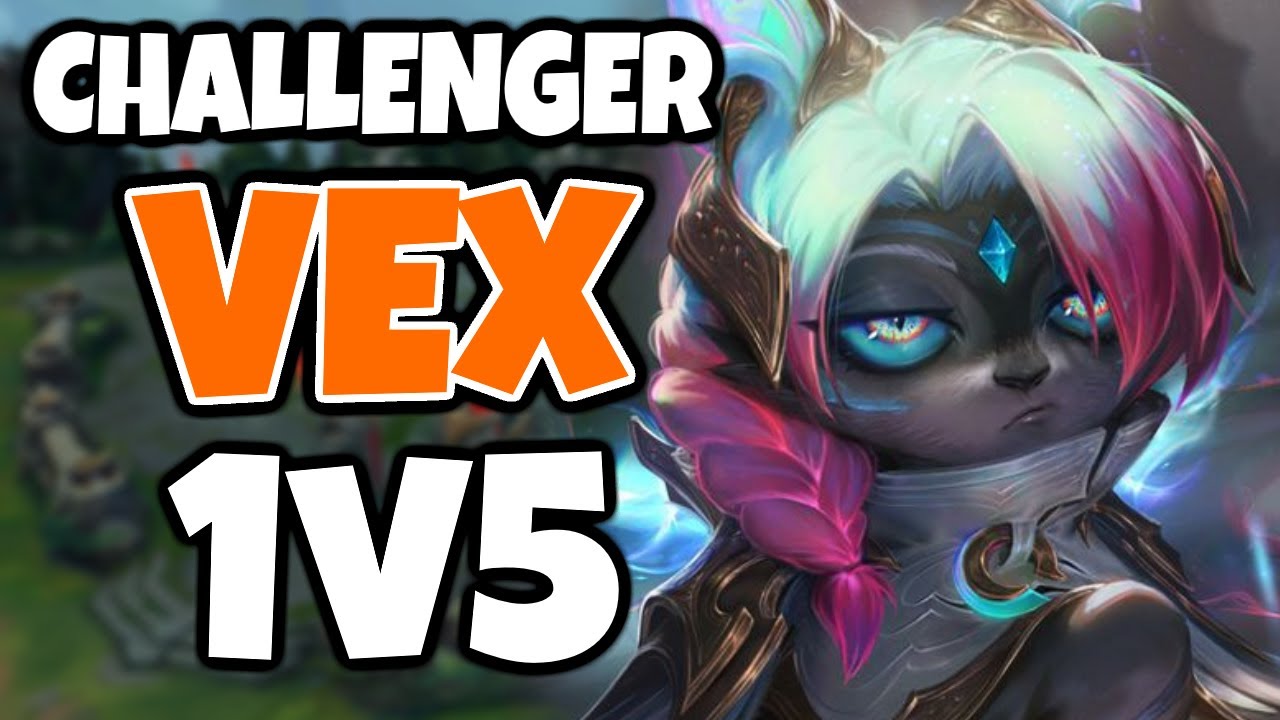 VEX might have been NERFED, but I can still 1v5 with her in CHALLENGER (sometimes) | Challenger Vex