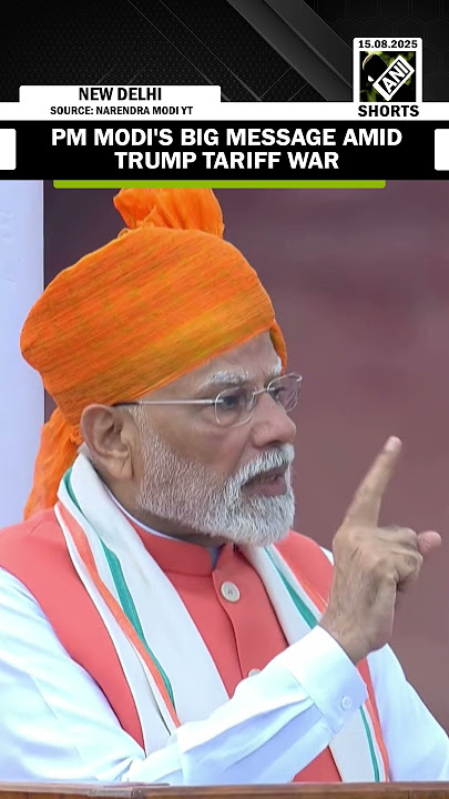'Will stand like a wall for the farmers...' PM Modi's big message amid Trump Tariff War