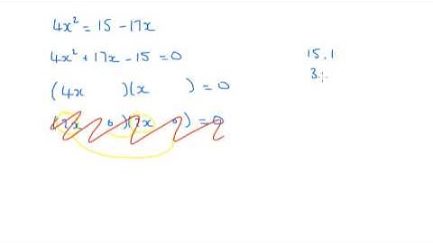 AS Pure Maths - Stealth Quadratics OCR C1 June 2017 q5