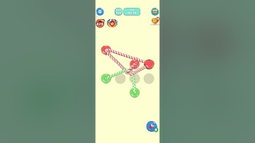 687-699 level tangled line #asmr #gaming #gameplay #games #playgame #asmrgame  #tangled #line