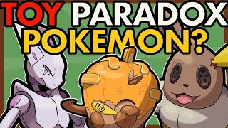CREATING a NEW TYPE of PARADOX POKEMON? (The Toy Paradox!!)