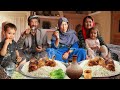 Cooking traditional rice and chicken 🍗| village Life in Afghanistan 🇦🇫