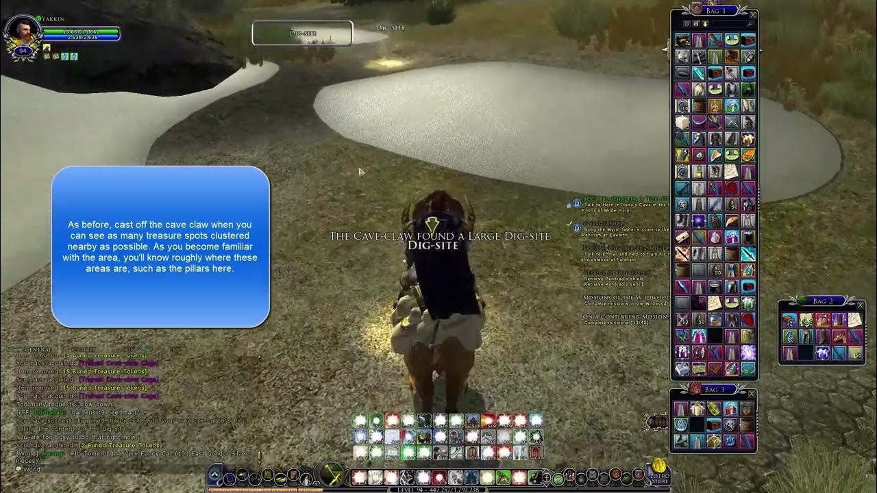 LOTRO Treasure Hunt Event Guide YouTube
