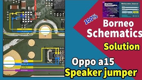 oppo a15s speaker jumper। oppo a15s ringer jumper। oppo a15 speaker not working। oppo phone ringer