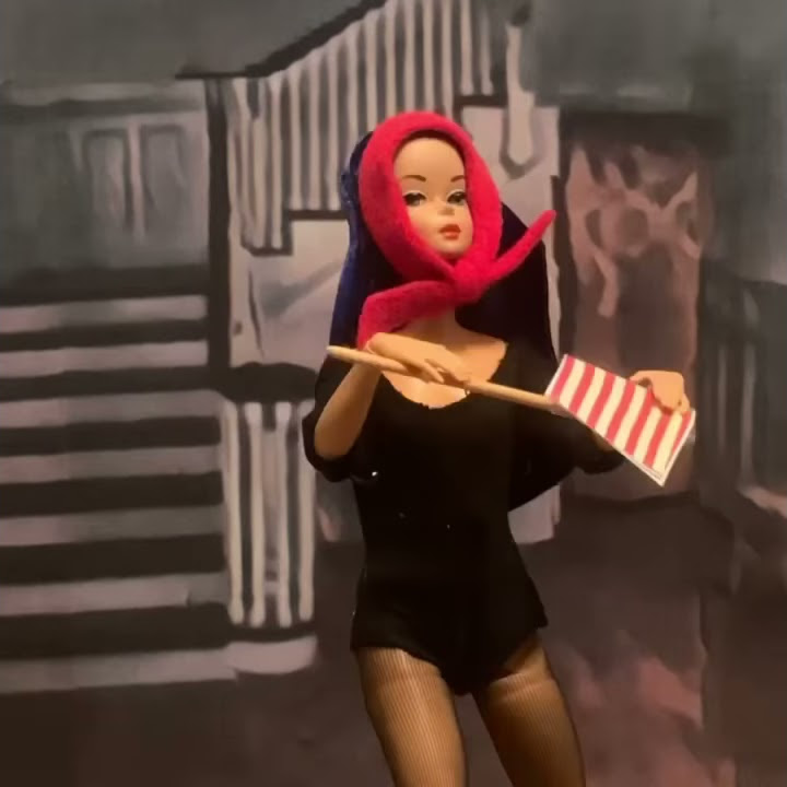 Little edie flag dance youtube