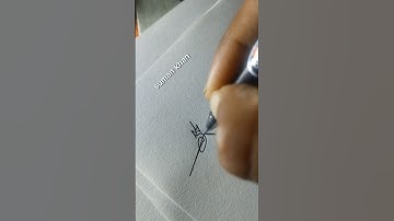 Suman khan signature style || Suman khan signature || #shortsfeed #calligraphy #shorts #shortsfeed