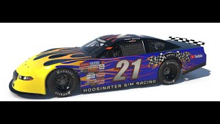 Hoosinater iRacing BRL Late model series