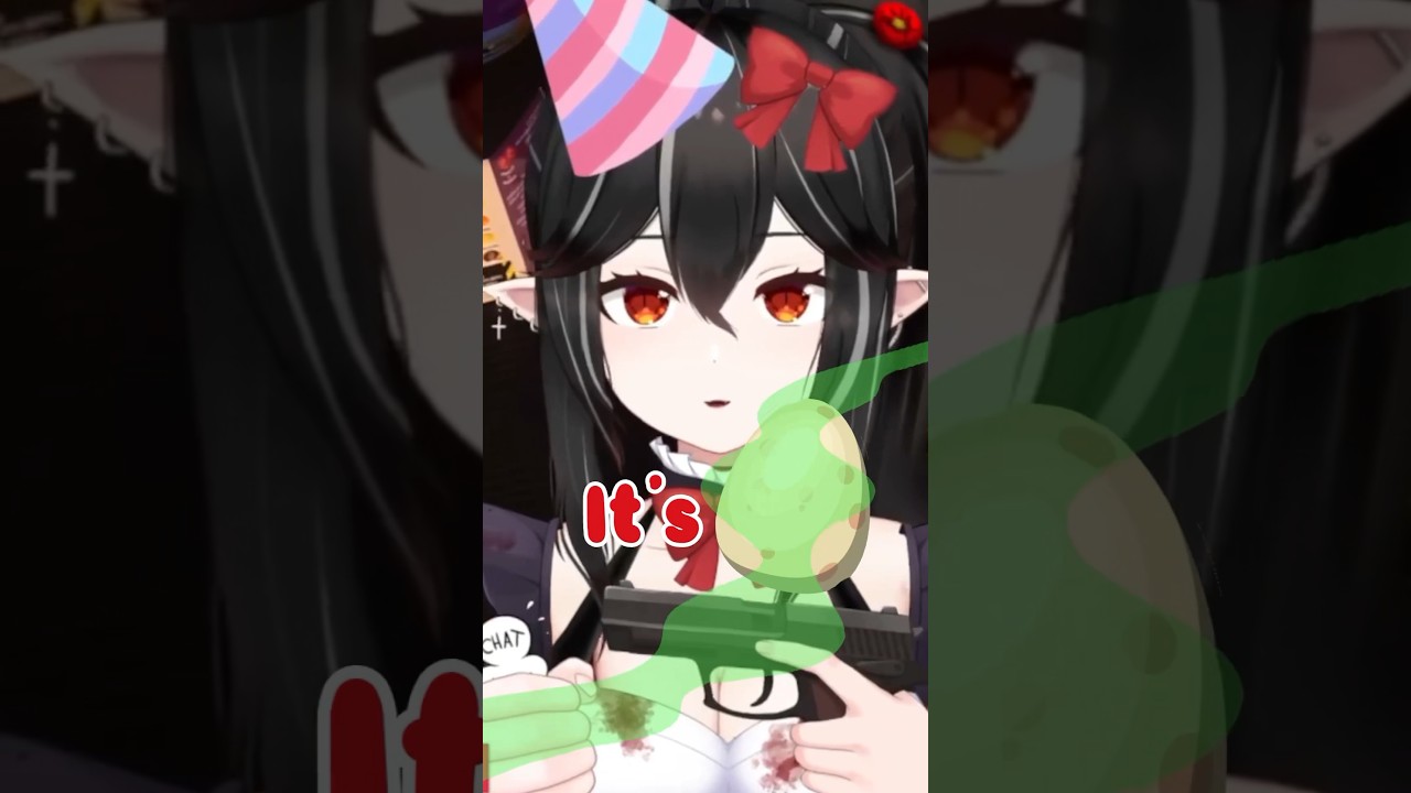 I spat 💦💦 #vtubers #birthday